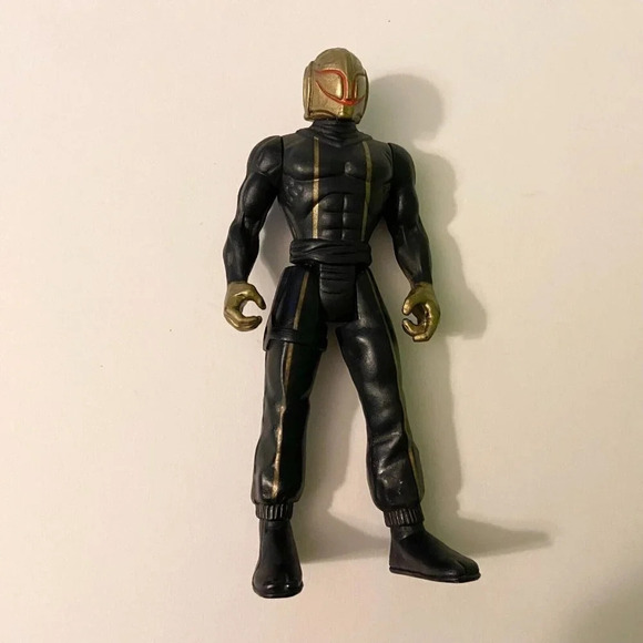 Vintage 1995 Kenner VR Troopers Skug  5 Inch Tall Saban Action Figure - Picture 7 of 12